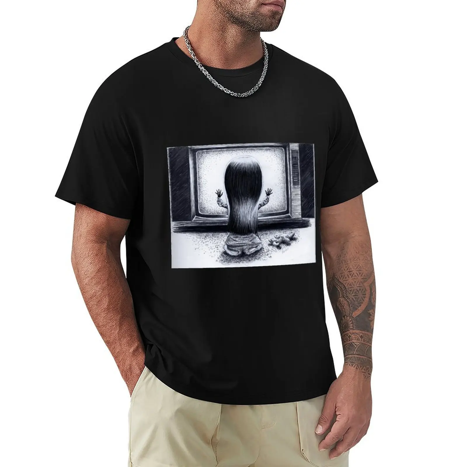 

They're Here T-Shirt custom t-shirts clothes sweat mens graphic t-shirts funny