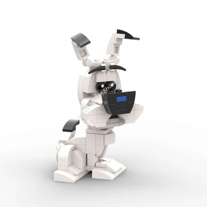 

126pcs MOC Idefix / Dogmatix Creator Building Blocks Educational Christmas toy Gift Creative STEM STEAM Learning