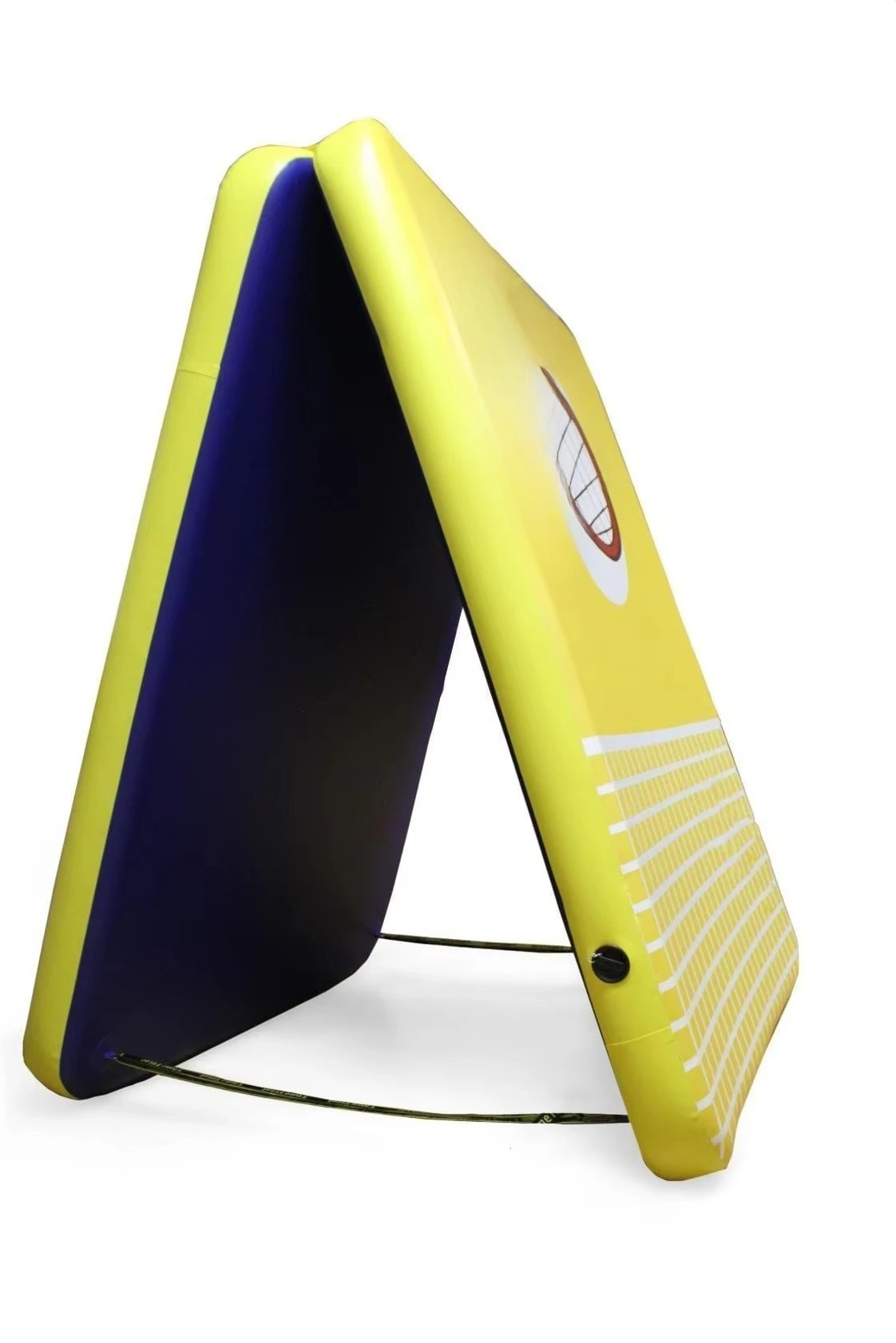 Inflatable tennis practice rebound tennis hit wall portable single tennis rebound training rebound