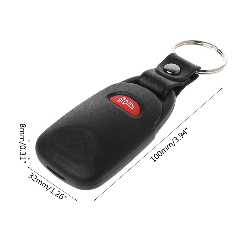 Replacement Remote Control Duplicator Cloning Code Car Key 433Mhz Transmitter