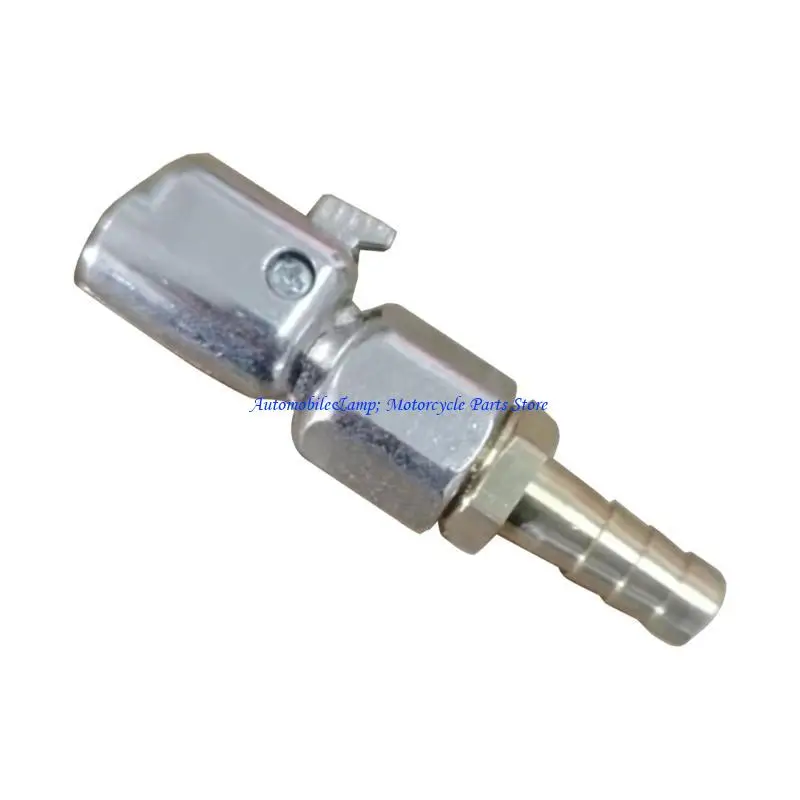 

H7BD Corrosion-Resistant 8mm Quick Connector for On-the-Go Tire Inflation Compact-&Portable for Automotives- Motocycles
