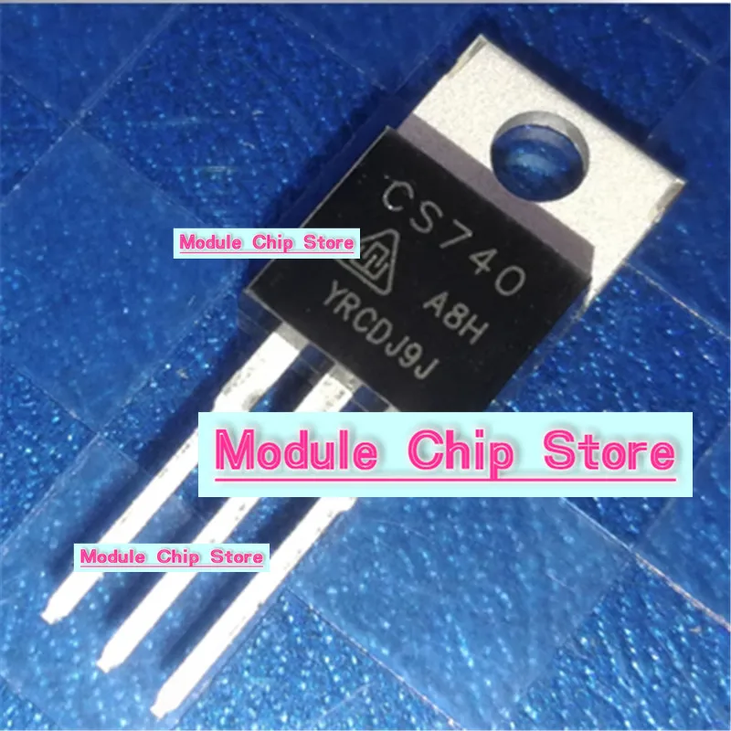 5PCS CS740 CS740A8H 10A/400V Field effect transistor can replace IRF740 FHP740