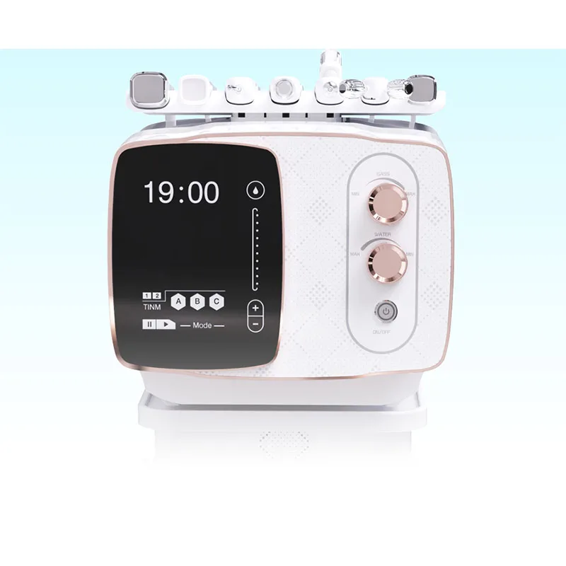 Professional Beauty Facial Machine Aqual Deep Cleaning Skin Care Device