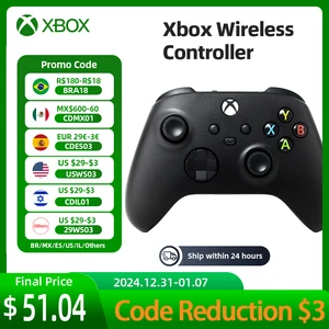 Microsoft Xbox Core Wireless Controller Volt Volt Electric White Black For Xbox Series x Xbox Series S Xbox One Controller 8 Main Sales Control Xbox Wireless - №8
