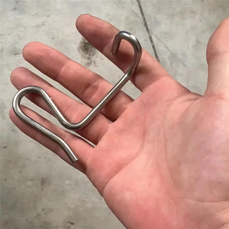AB33-Fence Wire Tensioning Tool 20X Wire Tighteners With Handle Metal Stretcher Repair Supplies For Outdoor Farm Garden