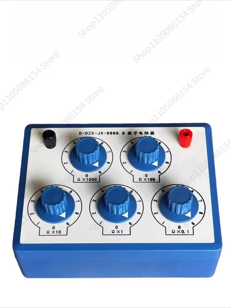 

Высокоточный измерительный прибор для определения сопротивлений 0-9999.9, простой учебный инструмент.