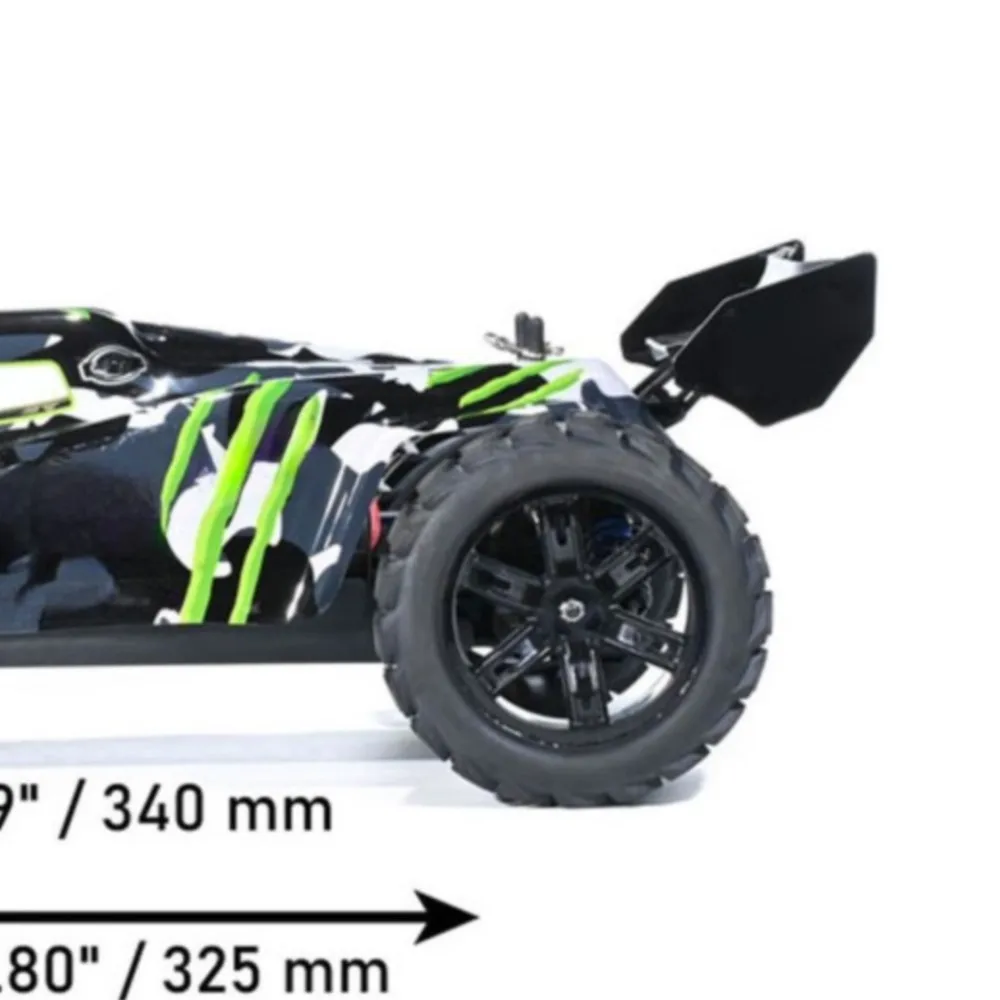VRX RH818 1/8 telecomando elettrico da corsa Buggy AWD RC modello ammortizzatore idraulico 3660 motore brushless Flysky modello radio