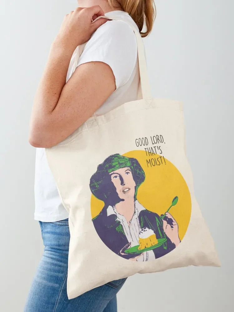 miranda hart - moist - pop art edition Tote Bag shopping bag logo Custom bag shopper bags