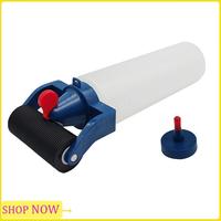 8Oz Wood Glue Roller Bottle Set Glue Container Dispense Plastic Applicator Bottle Forwoodworking Painting DIY Tool