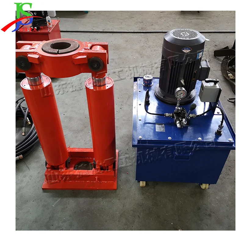 100-Ton hydraulic pumping pipe for drill pipe and casing extraction