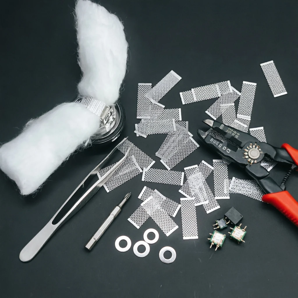 Home Electronic Tools Resistance Kit Pack 0.13,0.17,0.19,0.2ohm Accessary with 16x6.8 18x6.2mm Multi Size Metal Repair Part