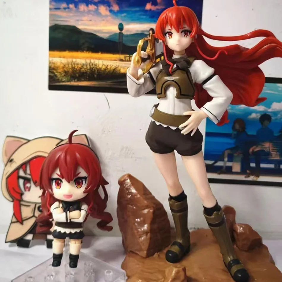 Figurine d'action Mushoku Tensei Jobless Reincarnation Sylphiette, Roxy Migurdia/Eris Boreas Greyrat, modèle de poupée, jouet