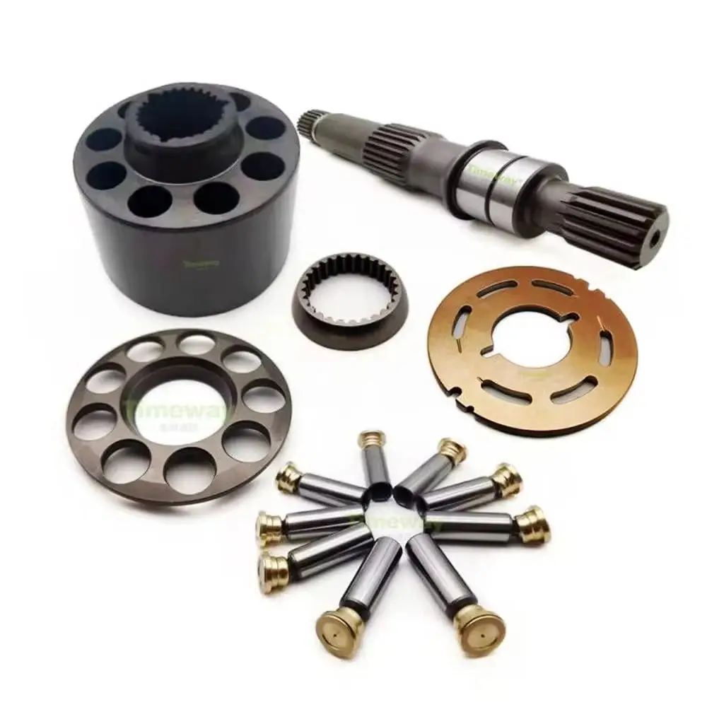 H1P Piston Pump Spare Parts Hydraulic Pump Rotor Group Kits for Repair H1P045 Sauer Piston Pump