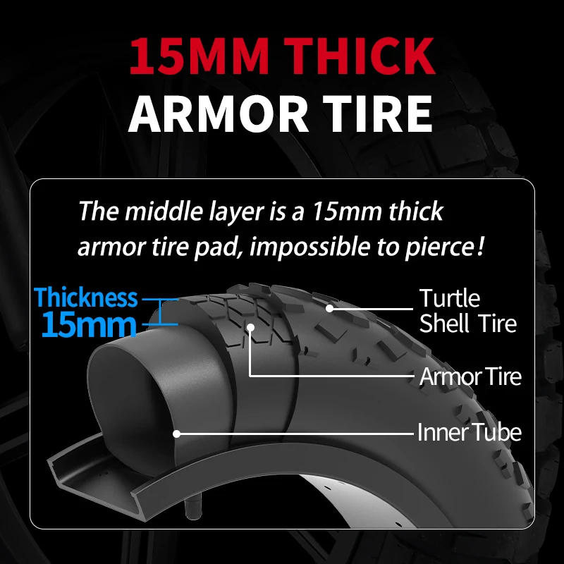 HAHOO H20 20 بوصة الكبار دراجة جبلية كهربائية 2000 واط محرك بدون فرشاة 48 فولت 60 أمبير ebike المزدوج تعليق على الطرق الوعرة الإطارات دراجة #2