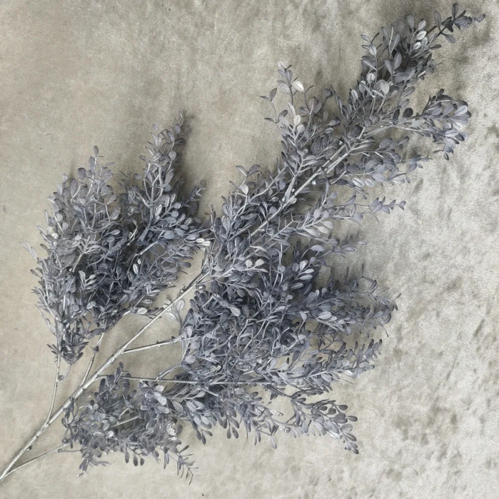 Simulation Rime Grass Bouquet For Queyiyi Floral Decor Faux Fenwei Plant Wedding Arrangement Home Interior Decorative