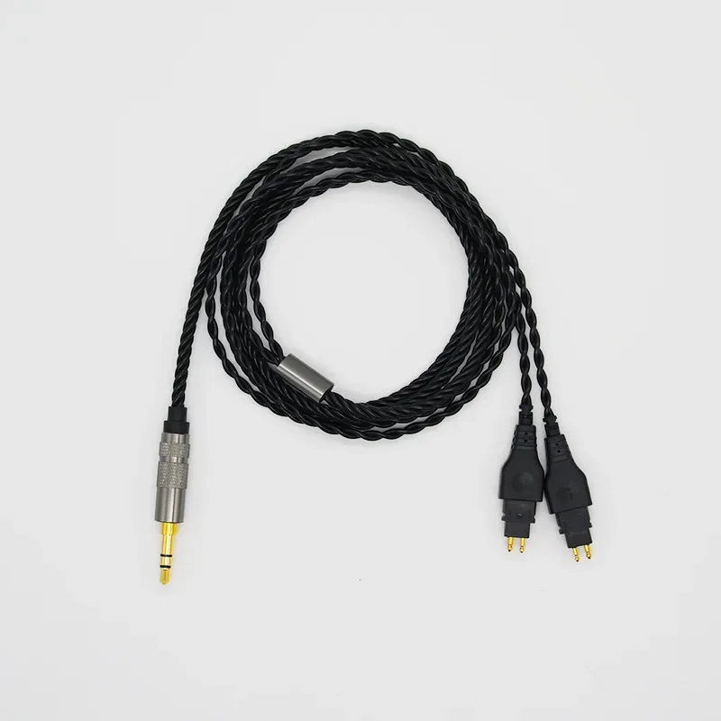 New Upgrade Replacement Cable For Sennheiser 5 Headphone Audio Cables