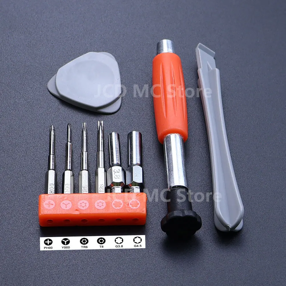 

Triwing Screwdriver Kit Disassembly Opening Tools Game Machine Tools For Gameboy GBA SP New N64 NGC SNES 3DS PSP Repair Set