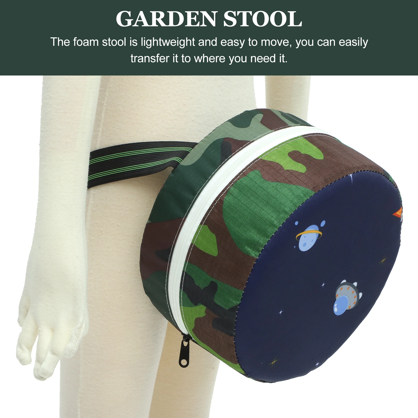 

13cm Stool Lightweight Portable Garden Camping Hiking Outdoor Travel Small Stool Convenient Sitting Bench