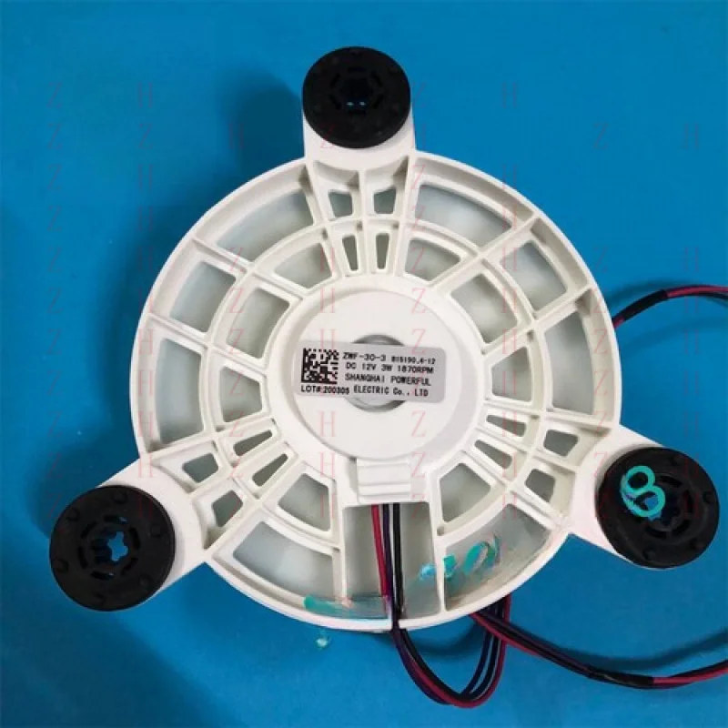 

XXZ 1/piece Suitable for Refrigerator Fan ZWF-30-3 B15190.4-12 DC12V 3W 1870RPM