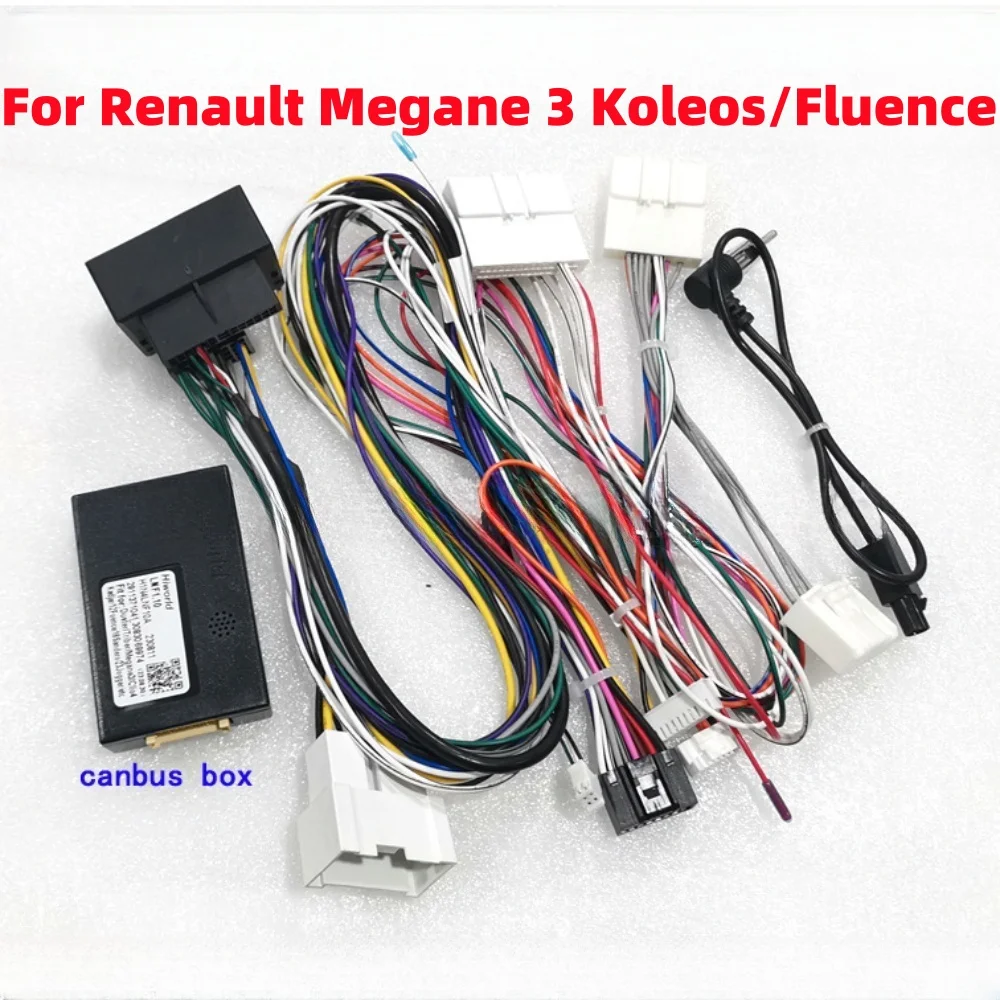 CanBus Renault için 16 Pin Ses Kablosu ve Adaptör: Megane 3, Koleos ve Fluence İçin Gerçek Kullanım Deneyimi