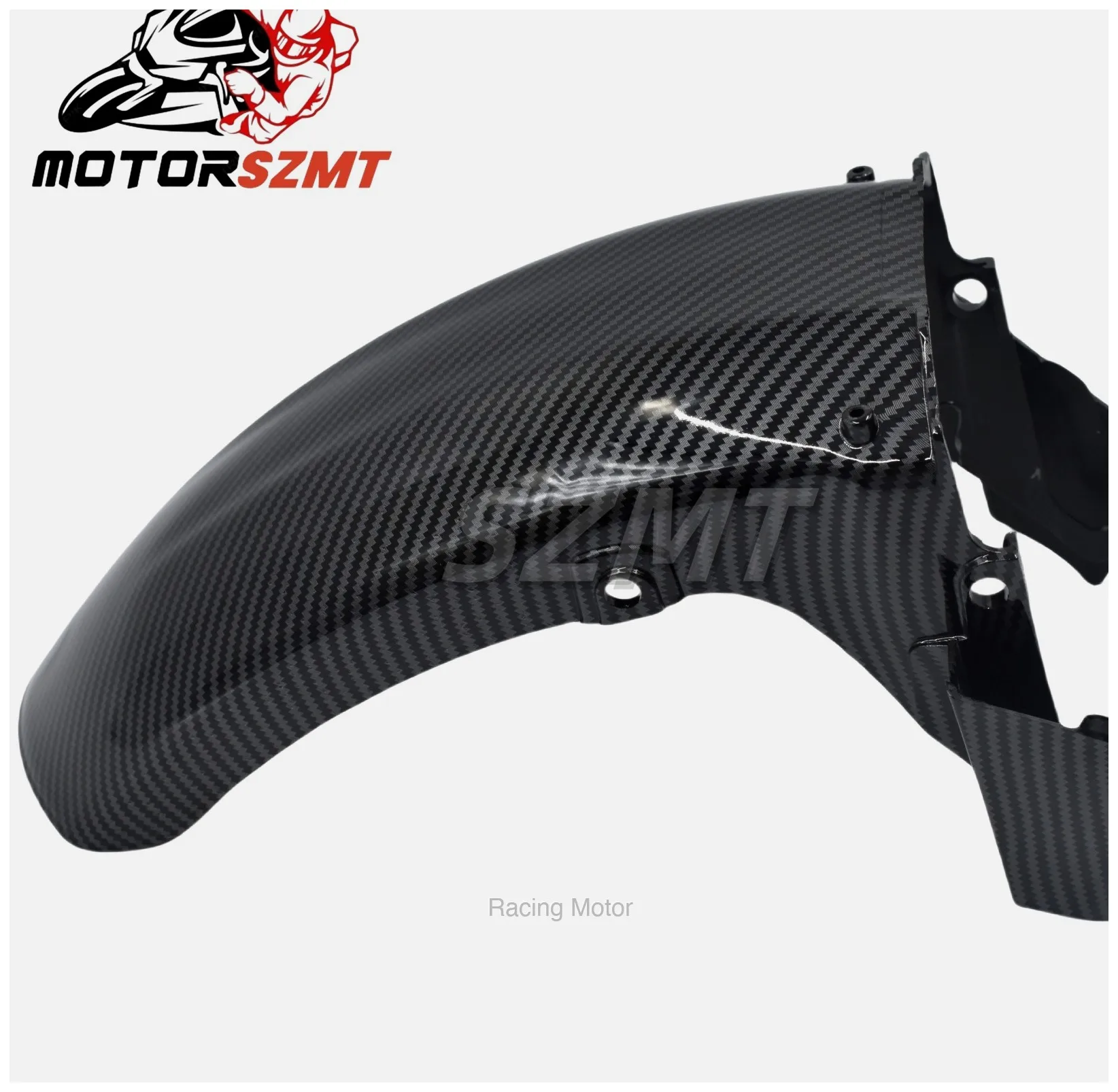 Customized Bodywork Fairing Set - 09-11 For Kawasaki ER6F Ninja650 EX250 2009-2011 Motorcycle ABS Front Fender Mudguard Tire Spl