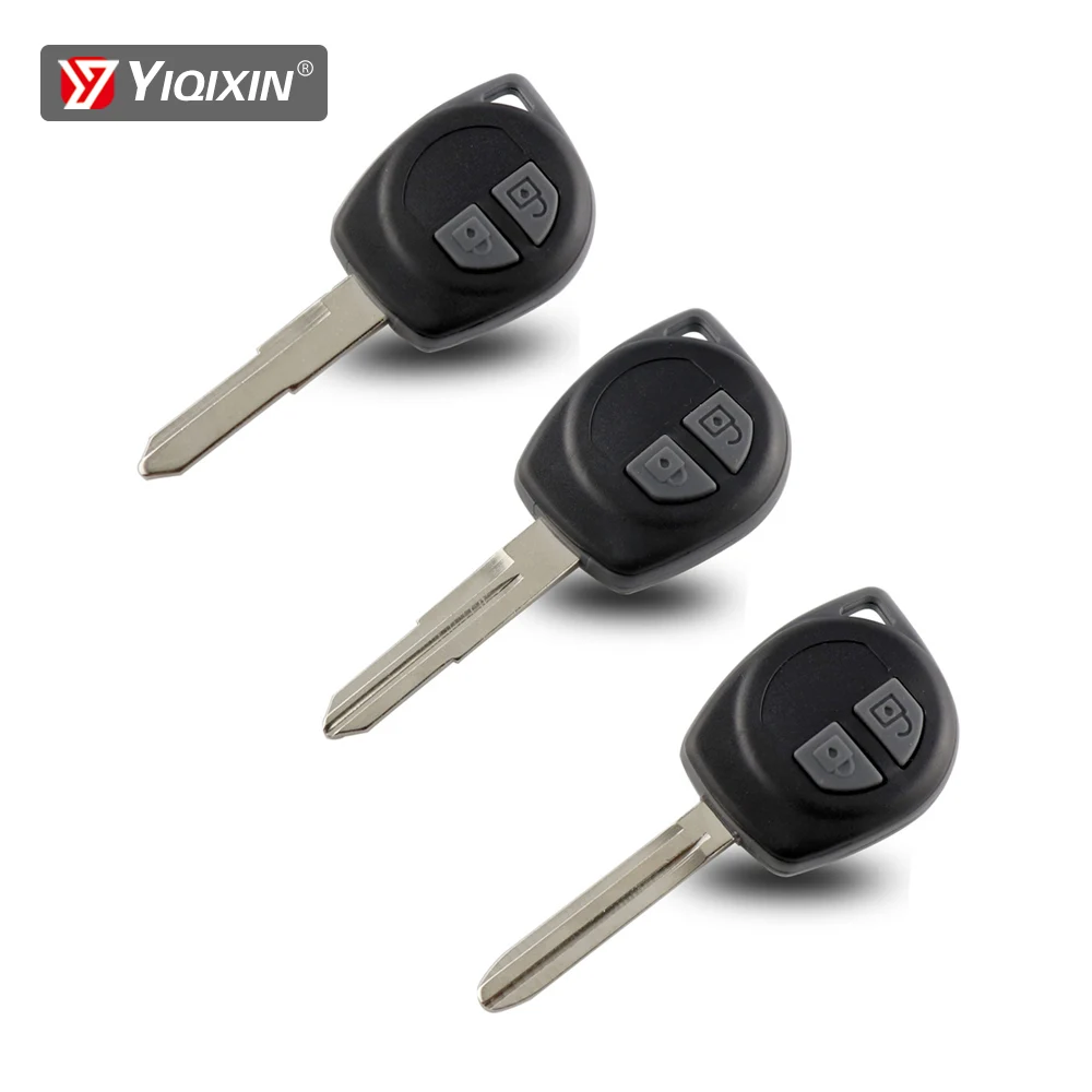 YIQIXIN For Suzuki Igins Alto Swift Grand SX4 Liana Aerio Vitara 2005-2010 Remote Car Key Shell Cover HU133R/Toy43/SZ11R Blade