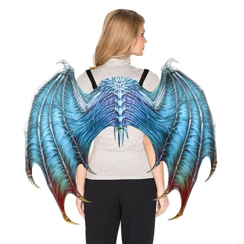 

Adult Owl Dragon Wings with Mask Carnival Party Role for Play Disfraces Women St