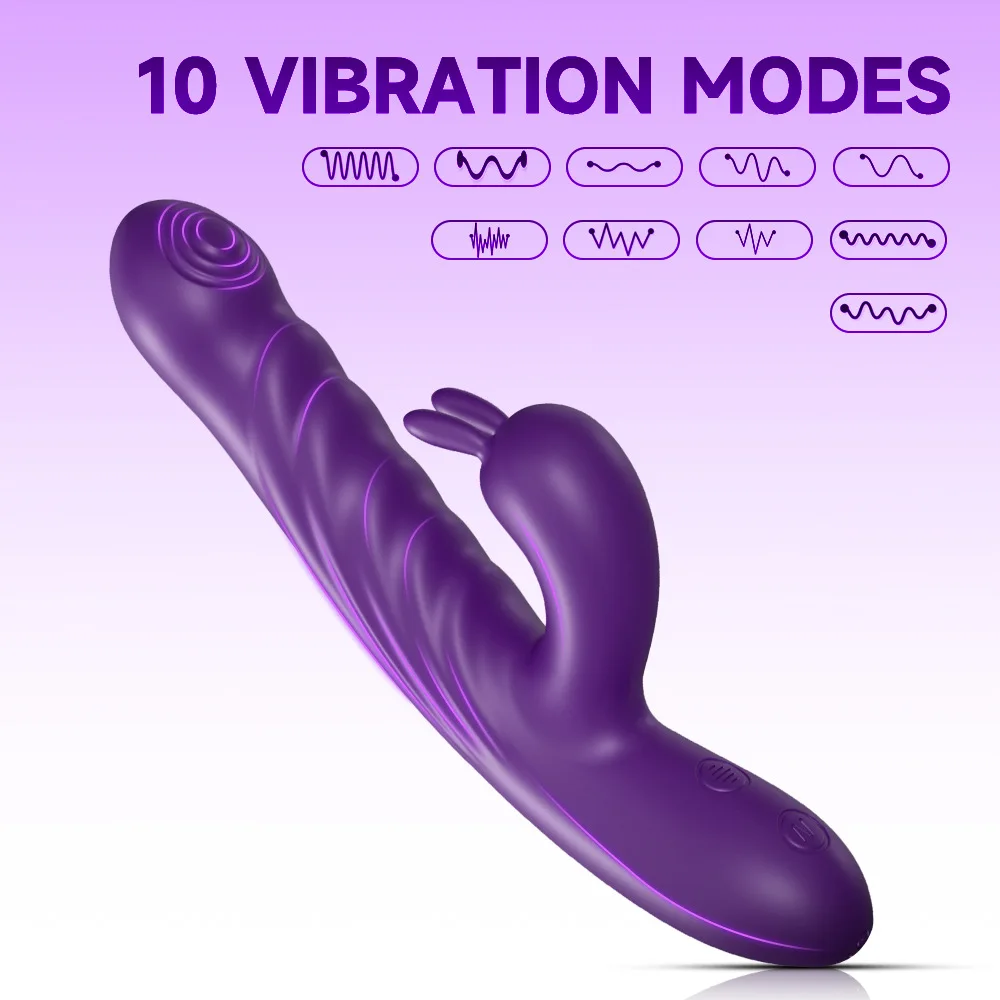 10 vibration G Spot Vibrator for Women Nipple Clitoris Stimulator Dildo Massager Adults Masturbator Female Sex Toy for Adults 18