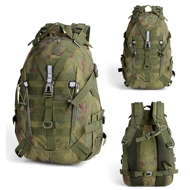 Military Tactical Backpack for Outdoor Hiking, Sports Travel Backpack, Waterproof Molle, Camping, Fishing, Hunting Equipment