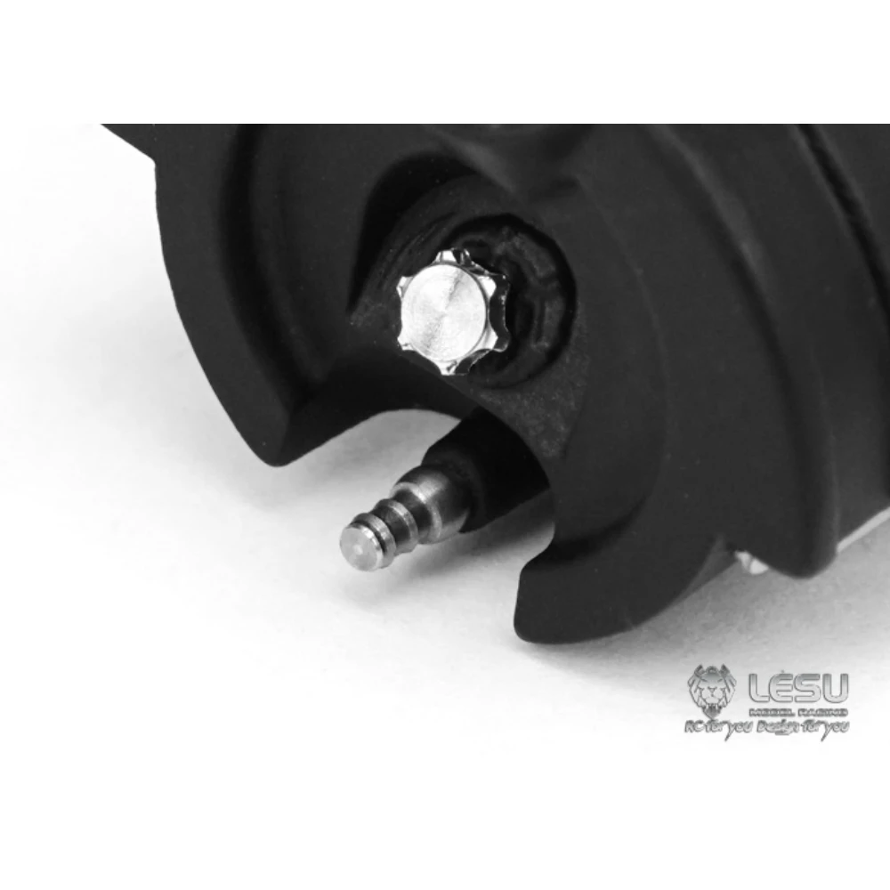 Plastikowy zbiornik na wodę wysokiej jakości czarny G-6137 do 1/14 Tamiya RC Man zdalnie sterowany przyczepa wywrotka części DIY