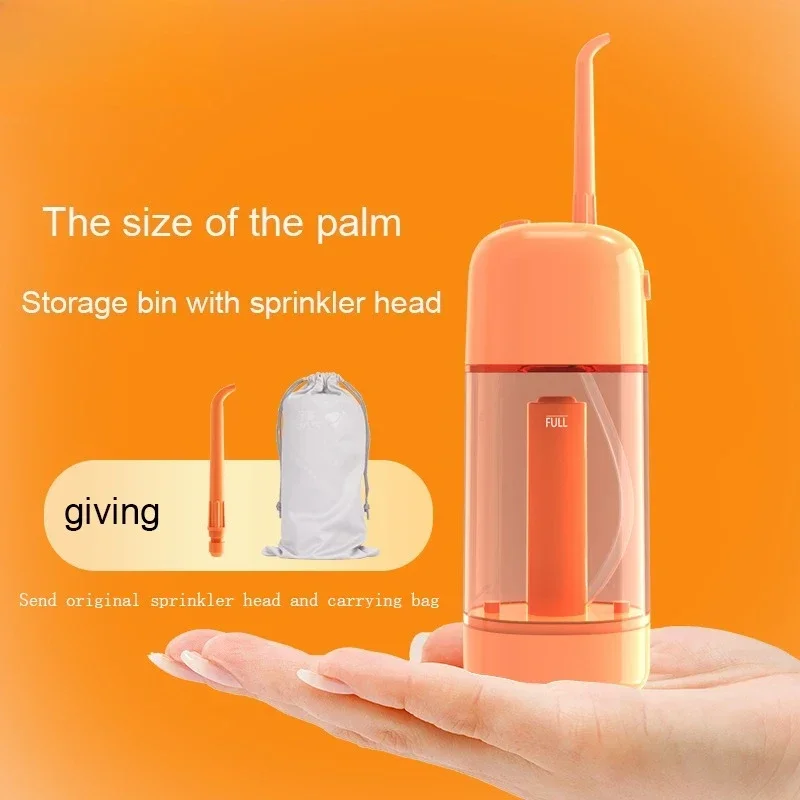 Portable Water Flosser Lightweight Oral Irrigator for Home Cleaning Gum Health Wireless Cordless view 3