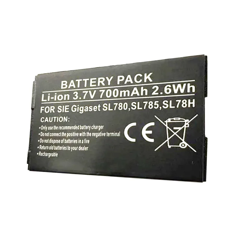 

Аккумулятор для SIEMENS Gigaset SL400 SL400A SL400H SL610H Pro SL750 SL750H SL78 SL780 SL400 SL400A SL400H