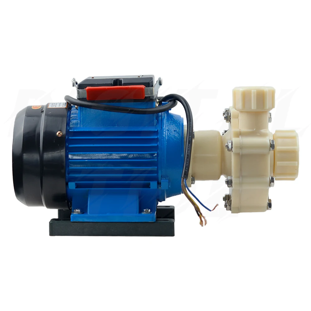 11m Head Industrial Plastic Acid Akali Resistant Anti-corrosion Self-priming Pump Centrifugal Pump Pumping Pump Type C 220V/380V view 3