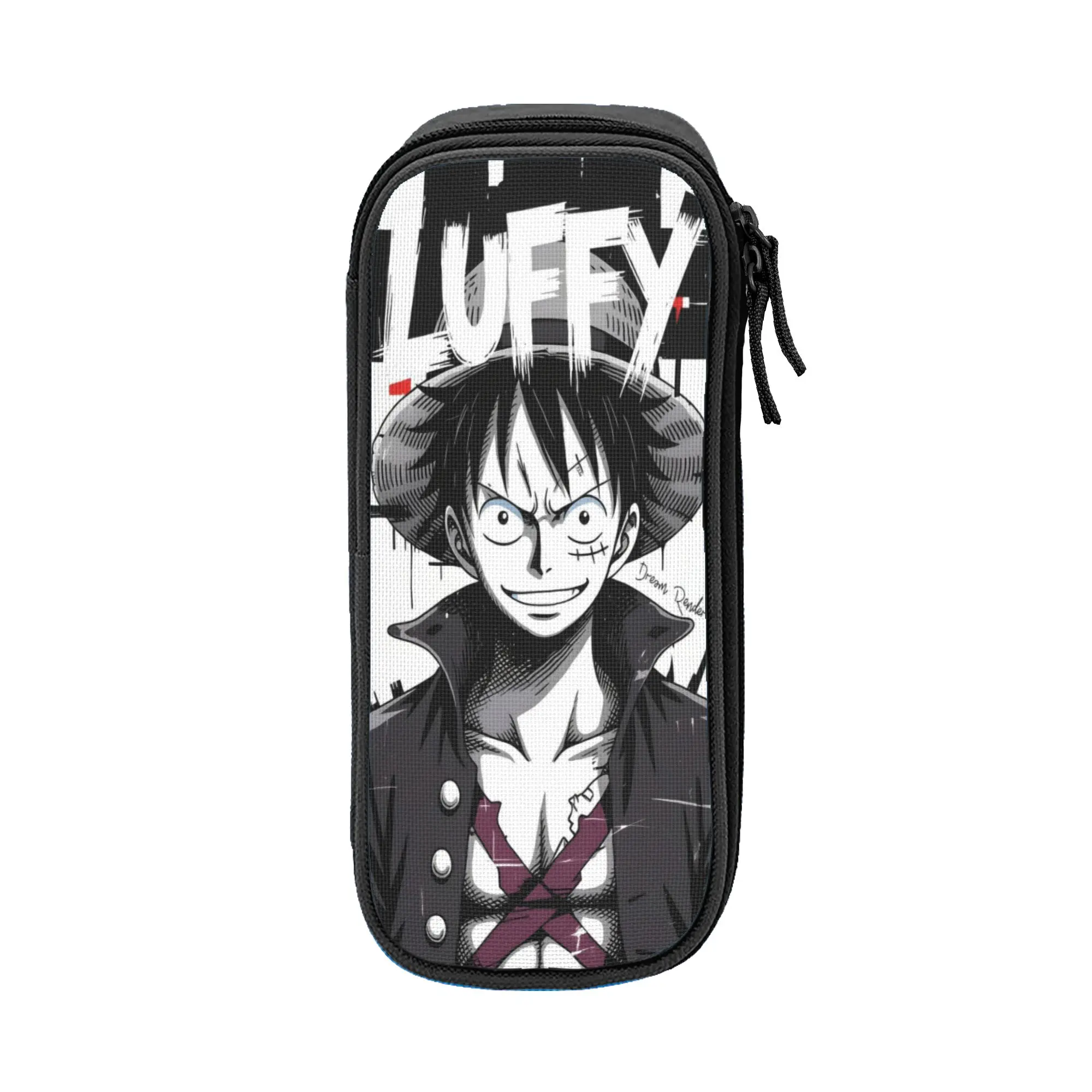 

o-one-piece-e onepiece luffys Accessories Pencil Case Large Capacity Office Supplies Pencil Box Perfect Gifts