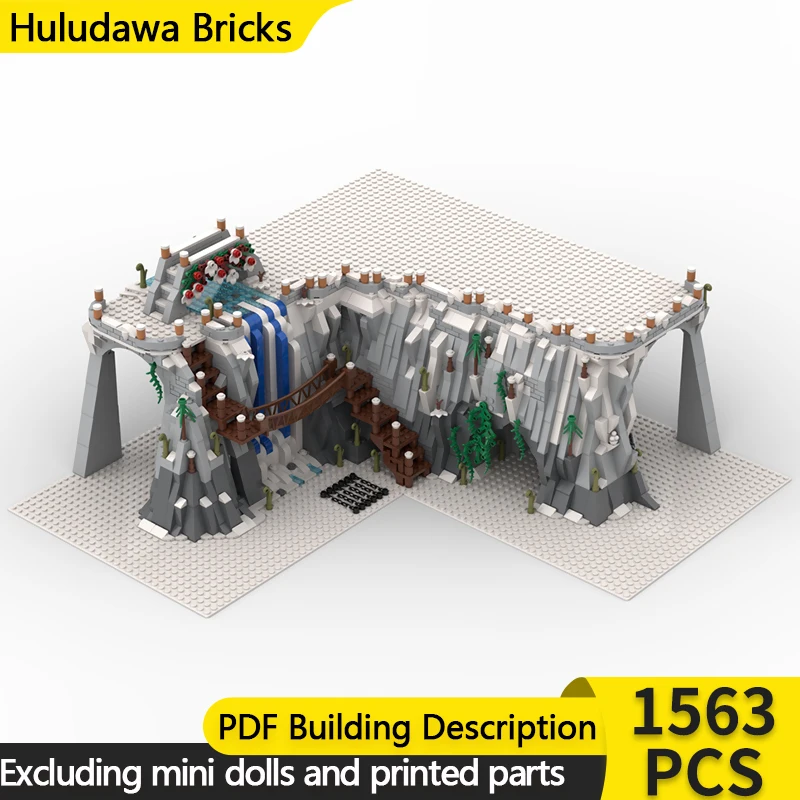 

Модель City Street View MOC, строительные кирпичи, зимний угловой туннель, модульная технология, детские праздничные подарки, сборные игрушки, костюм