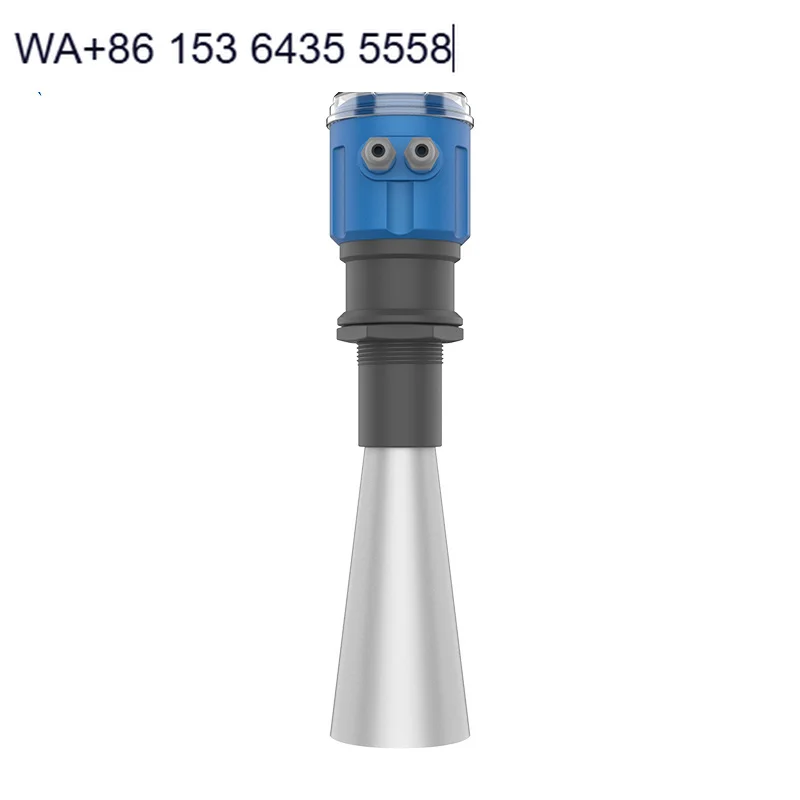 Integrated Intelligent Radar Level Gauge for Water Level & Material Level Measurement Measuring Range: 0-5m, 0-10m, 0-15m, 0-25m