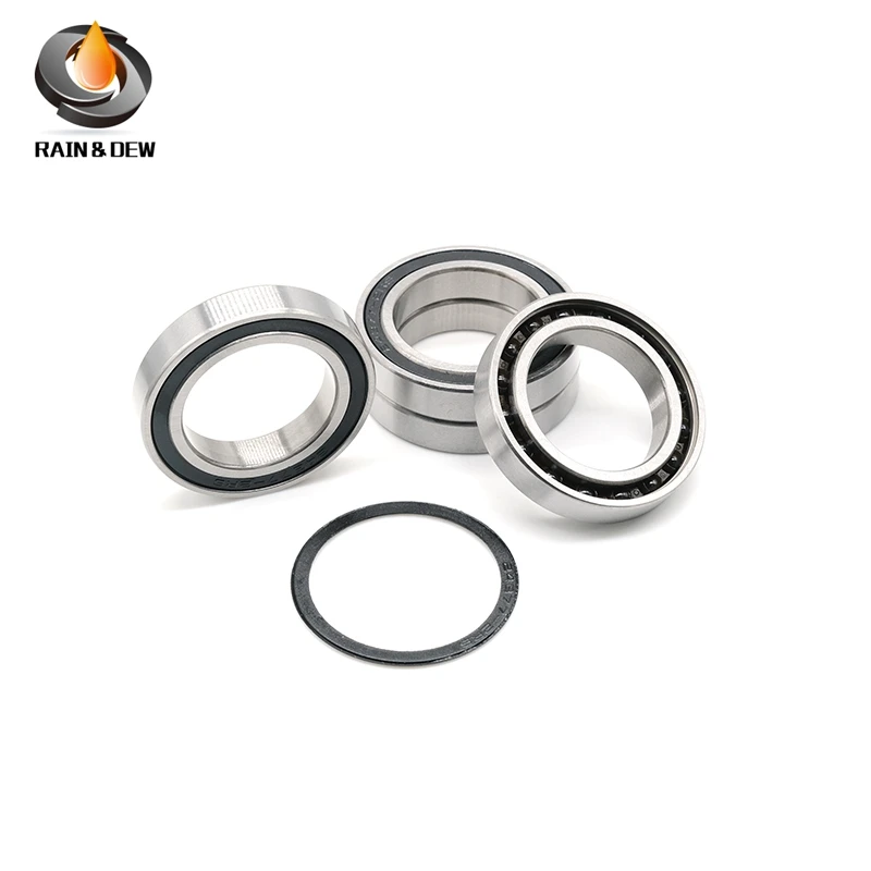 1PC 24377-2RS MR24377 H7 2RS 24x37x7mm ABEC-1  Bicycle Hub 24377RS Si3N4 Ball Bearings 24377 Hybrid Ceramic Bearing