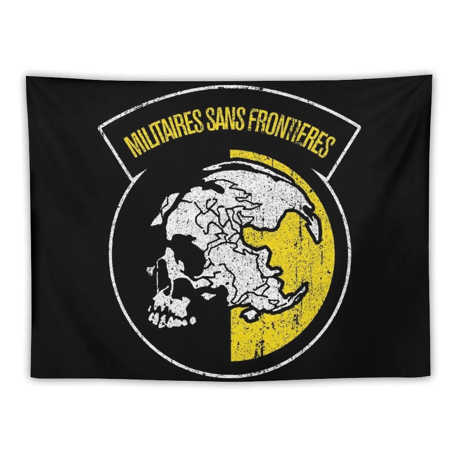 Militaires Sans Frontières Tapestry Wall Mural Bathroom Decor Decoration Home Room Decor Korean Style Tapestry