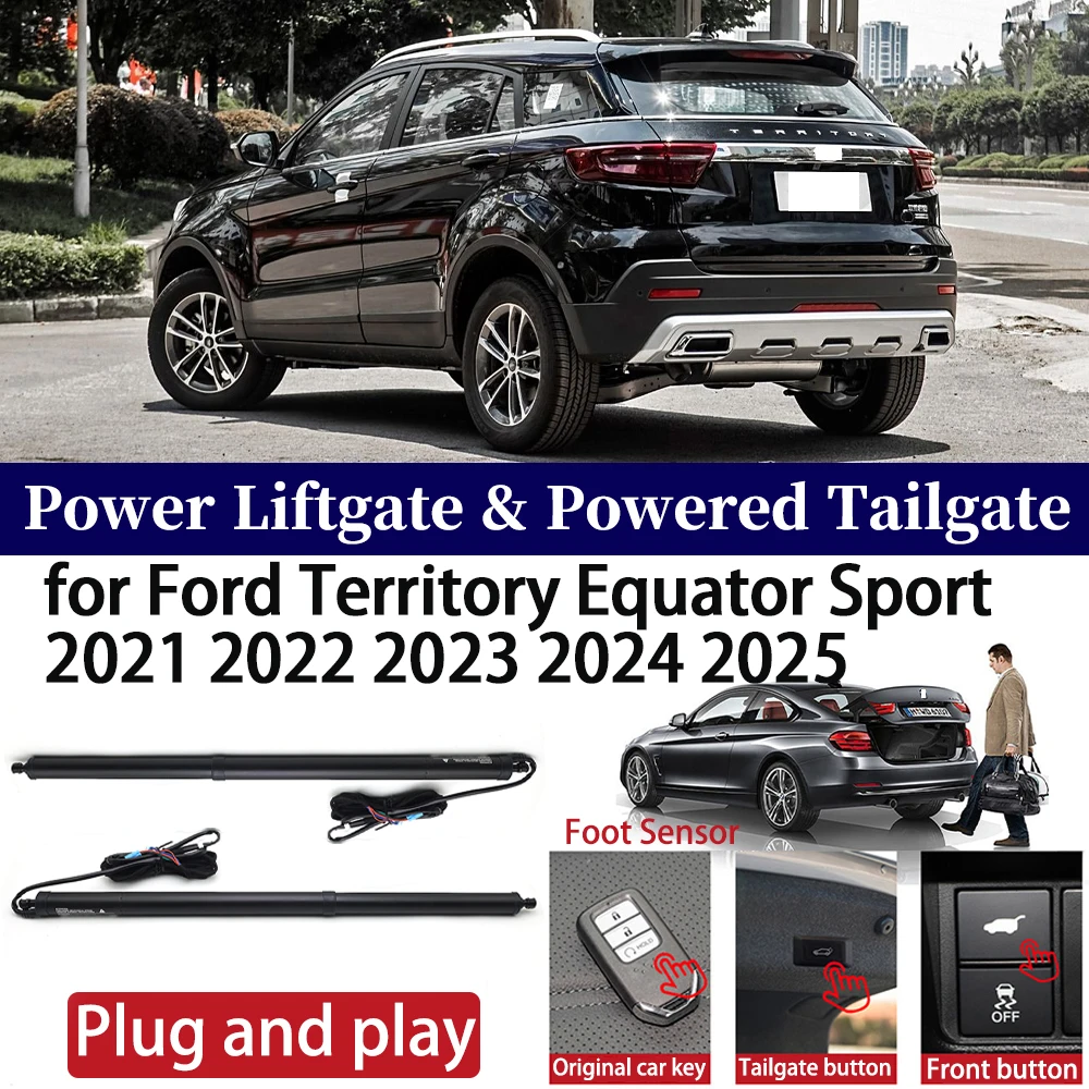 

for Ford Territory Equator Sport 2021 2022 2023 2024 2025 Car Auto Power Electric Tailgate Liftgate Lift Trunk Closer System
