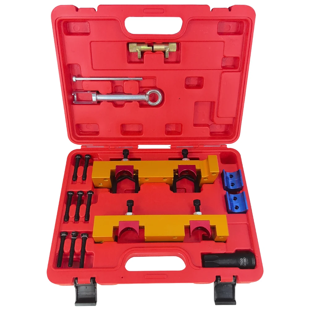 

Camshaft Timing Tool Set for Mercedes-Benz M133 M270 M274 M264 Engine with Fuel Injector Remover OEM270589006100 270589016100