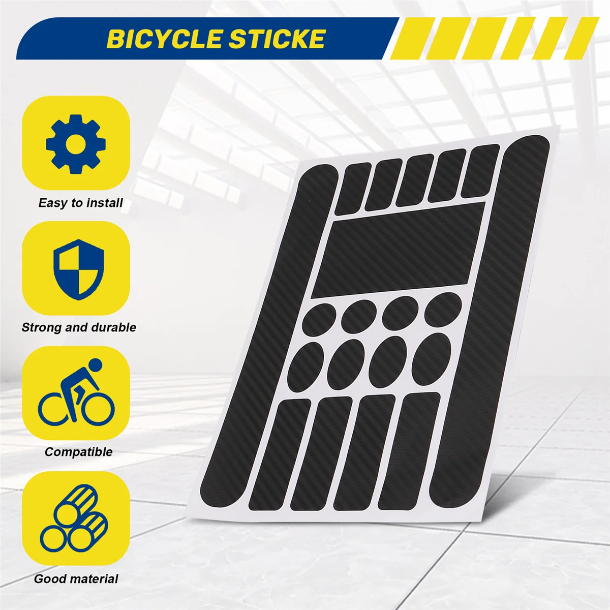 Bike Carbon Strike Protector Set for Brompton Rhino Skin for Brompton Folding Bike Carbon Strike XQ