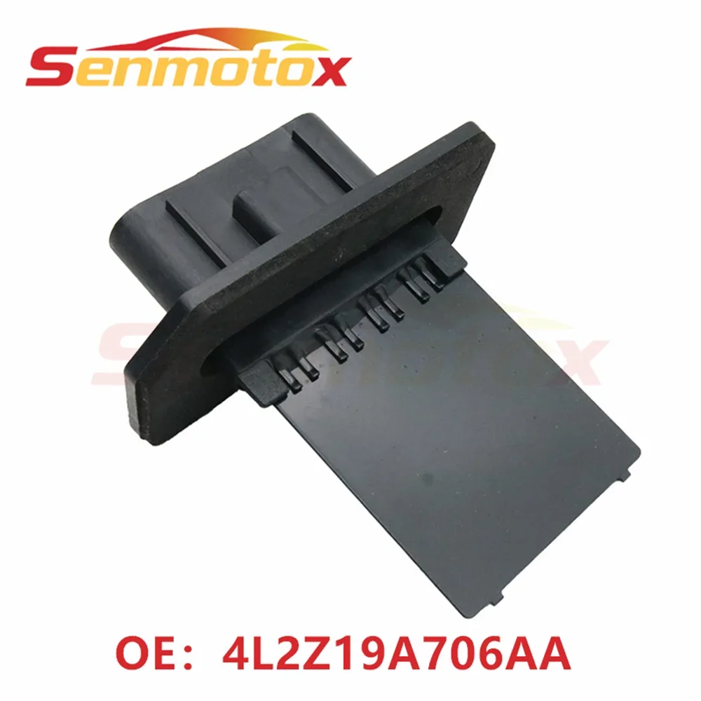 4L2Z19A706AA Blower Motor Resistor For Ford Expedition Explorer Sport Trac Mercury Mountaineer Lincoln Aviator 4L2Z-19A70-6AA