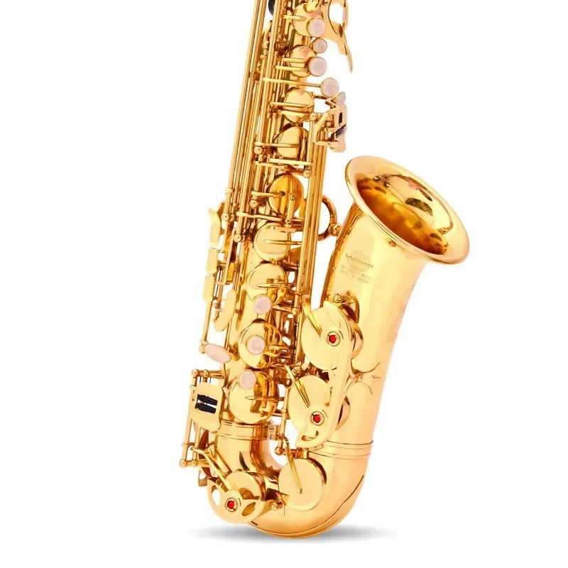 

Alto Saxophone Professional Tenor Sax Children Beginner Gold Lacquer Brass Reduce E Adjustment Music Instruments Accessories