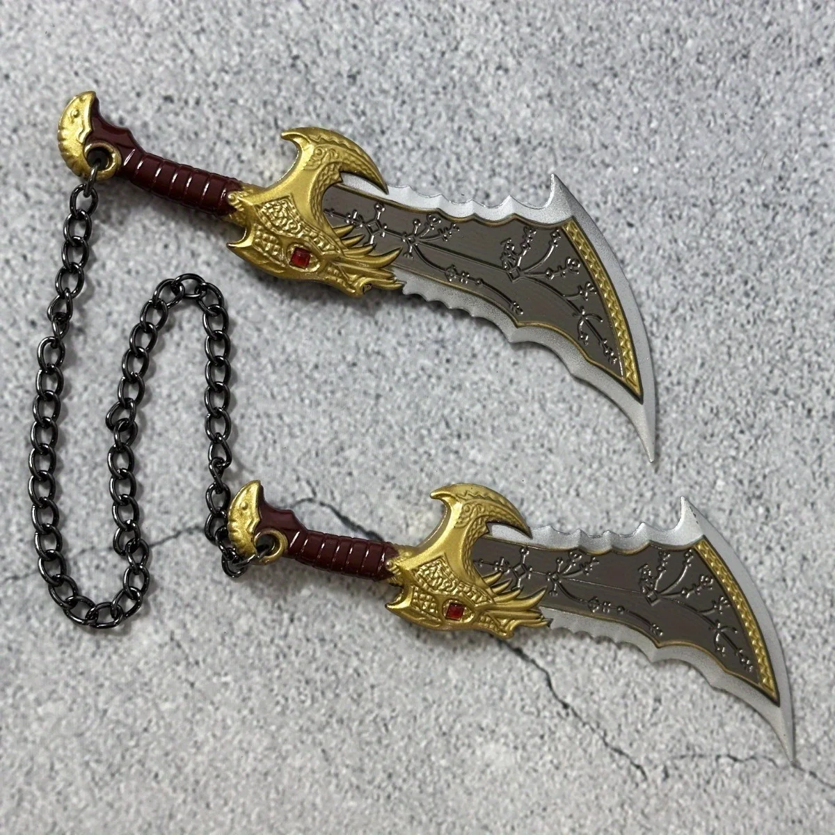 13 سنتيمتر إله الحرب 4 كاتانا كراتوس أثينا بليد شبح ليفياثان الفوضى الحقيقي اليابانية كاتانا أنيمي سيف معدني الساموراي صابر هدية