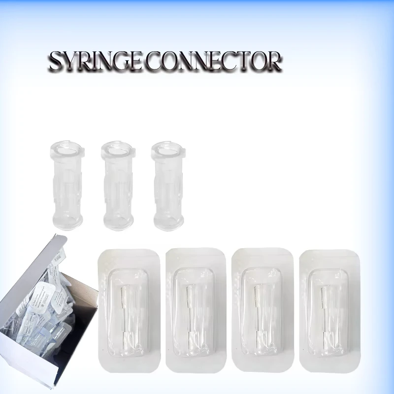 

Luer Thread Connector Transparent Blunt Syringe Connector Easy And Durable Use In Sterile Environment Drug Guid