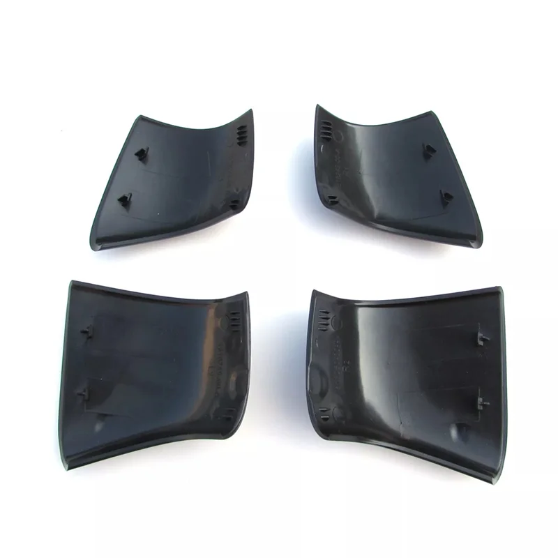 4Pcs Roof Rack Cover Cap Rail End Shell Assembly For Tesla Model Y 2021-2022 Roof Rack Covers Exterior Car Accessories