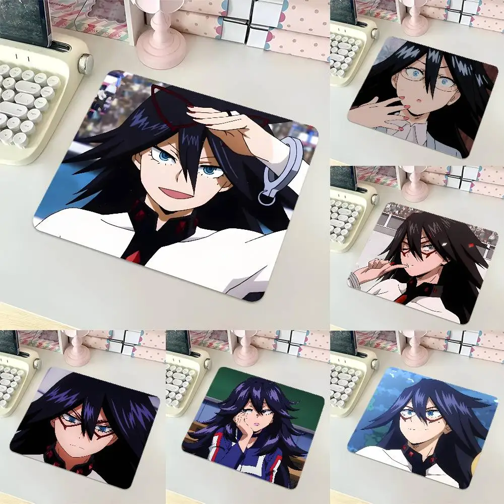 1pc Midnight Anime Characters Small Mousepad Keyboard Pad Laptop Cushion Non-slip Deskpad