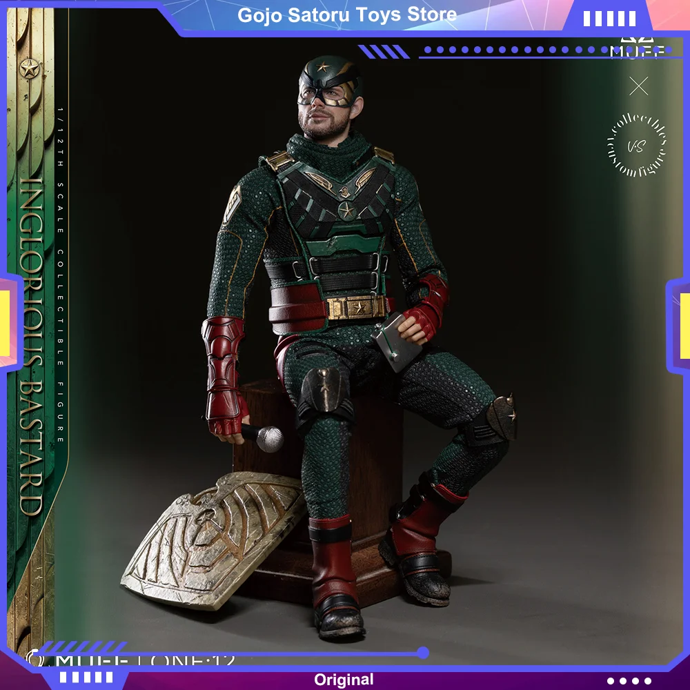

MUFF Toy V.collectibles MF08 Фигурка Inglorious Bastard 1/12 Inglorious Bastard Joint Подвижная модель Настольная коллекция игрушек
