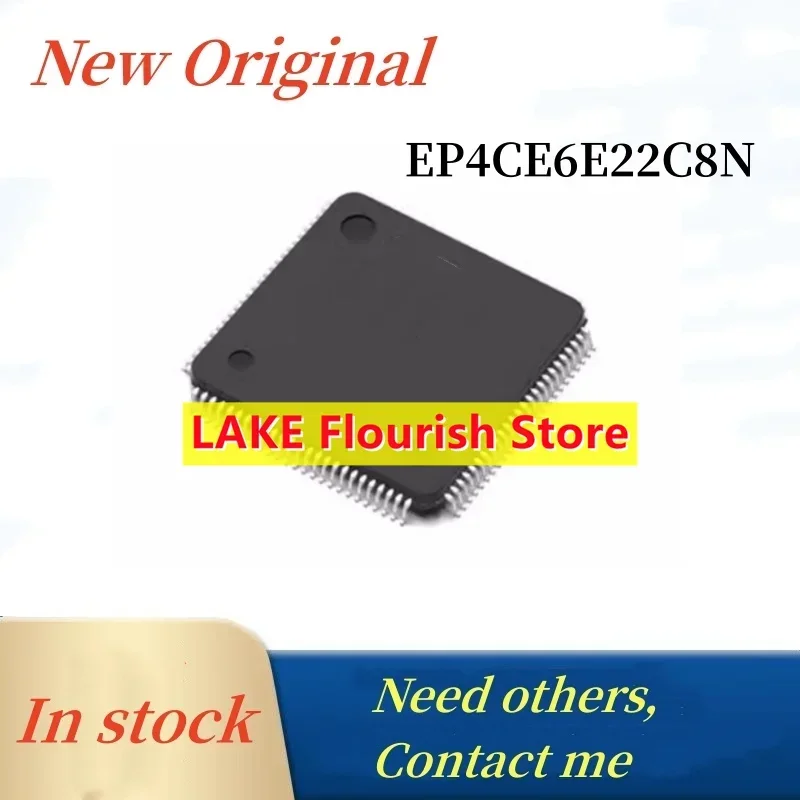 

AXC5 unids/lote EP4CE6E22C8N EP4CE6E22A7N EP4CE6E22I7N EP4CE66E22 TQFP144 NEW
