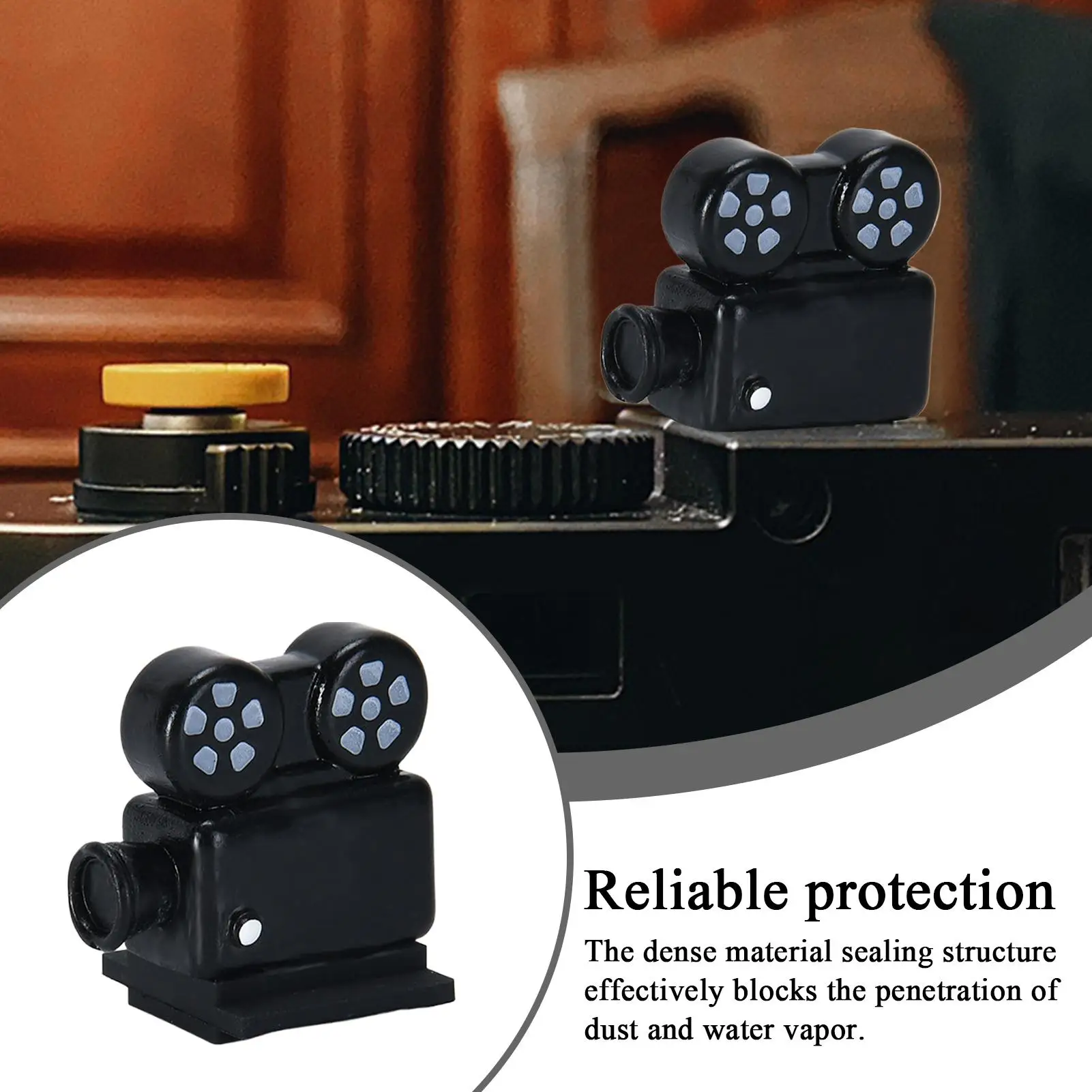 만화 핫슈 커버 카메라 핫슈 보호 방진 보호 장치 액세서리 야외용 충격 흡수 장치 유지 보수